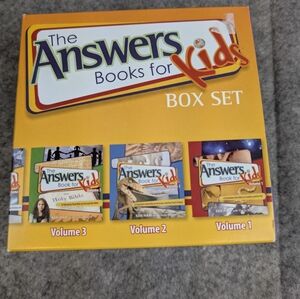 The Answers Book Set for Kids - Colorful 8-Volume Collection